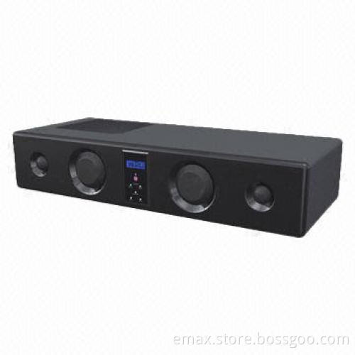 2.1 Soundbar Built-in Bluetooth Speaker with Remote Control